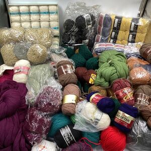 k5531 knitting wool large amount summarize approximately 10kg handicrafts sewing hand made handcraft knitting Orient . diamond knitting wool original wool ski cotton hand-knitted hand ..