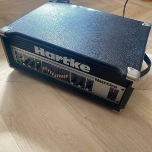 Hartke “HA3500” ハートキー.ベースアンプ・ヘッド！出力350W!動作確認済！ジャンク