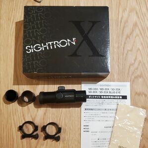 【中古】実物 サイトロン ダットサイト SIGHTRON SD-30X