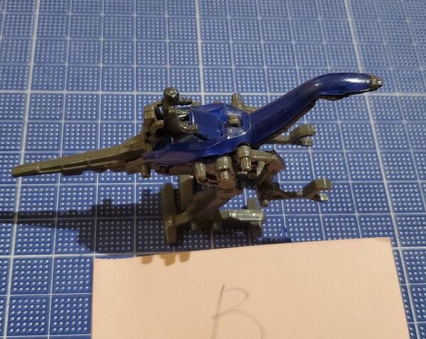 【中古】 1/72 ZOIDS ゾイド コマンドゾイドコレクション 1/72 バトルローバー ZOIDS B