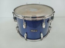 [B7D-65-004] Pearl パール ドラム プレジデント ブルー 楽器 音出し未確認 ジャンク_画像1