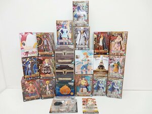 [BB-2-2] ONEPIECE ワンピース プライズ Qposket まとめ売り 未開封 菊之丞/シャンクス/モンキー・D・ルフィ/うるティ など