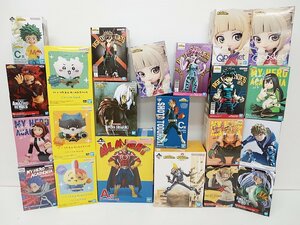 [BB-3-2] 僕のヒーローアカデミア ヒロアカ プライズ 一番くじ まとめ売り 未開封 緑谷出久/オールマイト/トガヒミコ など