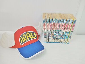 [B1C-65-001-1] Dr. slump комикс Toriyama Akira др. товары шляпа продажа комплектом б/у 