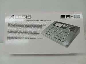 [7A-65-009-1] ALESIS SR-16 rhythm machine drum machine musical instruments around electrification only has confirmed used 