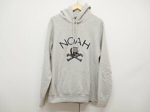 [12B-512-059-1] NOAH ノア HooDID パーカ サイズXL グレー