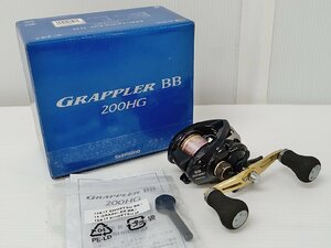 [11A-65-017-1] SHIMANO シマノ 16グラップラーBB 200HG ベイトリール 中古