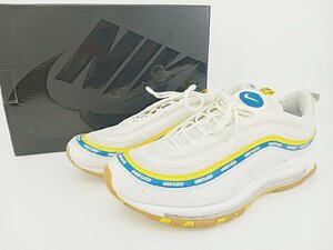 [16A-65-012-1] NIKE AIR MAX 97 Undefeated UCLA ナイキ エアマックス97 アンディフィーテッド DC4830-100 サイズ28.5cm