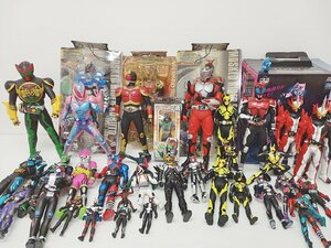 [BR-290] 仮面ライダー カブト ゼロワン リバイス ソフビ まとめ売り 内容未確認 ジャンク