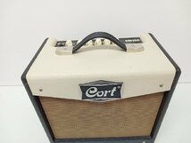 [7B-64-021-2] Cort CM15G ギターアンプ 本体のみ 通電確認のみ ジャンク_画像2
