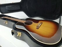 [7D-64-014] アコースティックギター Gibson ギブソン J-45 Standard スタンダード 生産完了品 本体+ケースのみ 中古 キズ有_画像1