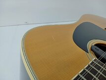 [7D-64-023] アコースティックギター Takamine タカミネ TS-600-12 本体+ケース 中古 キズ有_画像8