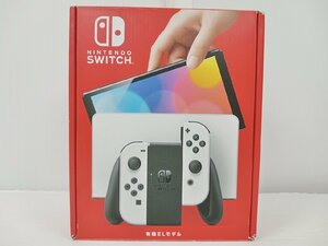 [4A-65-020-1] Nintendo Switch ニンテンドースイッチ 有機ELモデル HEG-S-KAAAA ホワイト 動作確認済 中古