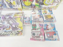 [BA-1-3] 仮面ライダー ゼロワン まとめ売り 動作確認済み 未開封開封混在 DX飛電ゼロワンドライバー/DX滅亡迅雷フォースライザー など_画像5