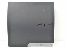 [B4B-65-032-1] SONY ソニー PlayStation3 PS3 プレイステーション3 本体のみ CECH-2500A 動作確認済み 中古_画像1