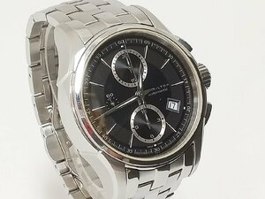 [15D-65-015-1] HAMILTON Hamilton Jazzmaster H326160 chronograph self-winding watch wristwatch 