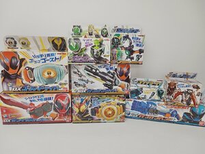 [BD-4-3] 特撮 仮面ライダーゴースト DX ゴーストドライバー ガンガンハンド ゴーストアイコン など まとめ売り 動作未確認 中古