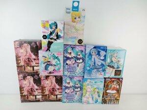 [BF-1-2] Hatsune Miku prize figure set sale unopened piereta Sakura Miku snow Miku mirror sound Lynn 