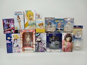 [BD-1-2] 美少女系 艦これ アイマス Fate バンドリ SAO 他 プライズ 一番くじ まとめ売り 未開封 前川みく/セイバーオルタ 他