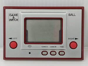 [4A-65-045-1] 任天堂 Nintendo GAME&WATCH ゲーム&ウオッチ BALL ボール RGW-001 動作確認済み 中古