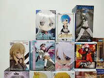 [BD-3-2] Fate SHY Re:ゼロ まどかマギカ 他 プライズ 一番くじ まとめ売り 開封未開封混在 ジャンク レム/ツィベタ/シャイ 他_画像2