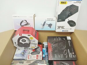 [BF-4-2] game peripherals ge-ming headset controller other set sale operation not yet verification Junk 