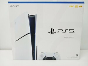 [4D-65-054-3] SONY ソニー PlayStation5 slim PS5 プレイステーション5 slim ディスクドライブ CFI-2000 1TB 中古