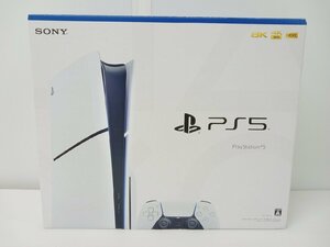 [4D-65-055-3] SONY ソニー PlayStation5 slim PS5 プレイステーション5 slim ディスクドライブ CFI-2000 1TB 印刷物一色欠品 中古
