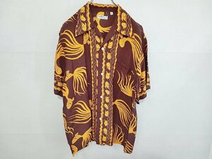 [12B-65-022-1] Sun Surf サンサーフ アロハシャツ 半袖シャツ SS30981 サイズL