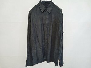 [12B-65-023-1] THEE HYSTERIC XXX Hysteric Glamour long sleeve shirt black size 3