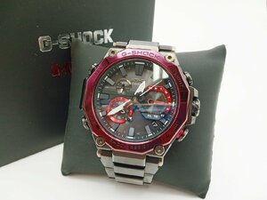 [15A-65-017-1] CASIO Casio G-SHOCK MT-G B2000BD-1A4JF radio wave solar 70 graph Date dual core guard 