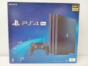 [1 jpy start ] [4A-65-060-2] SONY Sony PlayStation4 Pro PS4Pro 1TB PlayStation 4 Pro CUH-7200B used operation verification * the first period . settled 