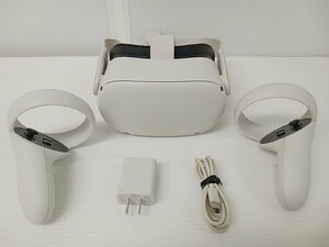 [B4B-65-064-1] oculus quest2okyulas Quest 2 VR headset body only operation verification ending used 