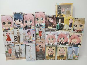 [BA-1-3] SPY×FAMILY スパイファミリー プライズ フィギュア まとめ売り 未開封 アーニャ/ロイド/ヨル/フィオナ