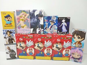 [BB-3-1] マリオ 東京リベンジャーズ うる星やつら プライズ フィギュア まとめ売り 未開封 キッド/ミオリネ/ラム/場地圭介