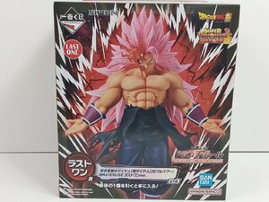 [B5A-65-031-2] BANDAI バンダイ ドラゴンボール超 一番くじ ラストワン賞 紅き仮面のサイヤ人(超サイヤ人ロゼフルパワー) 未開封