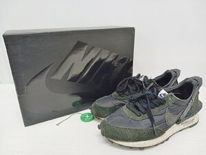 [KA16A-512-010-1] NIKE DAYBREAK/UNDERCOVER デイブレイク/アンダーカバー CJ3295-001 ブラック/ブラック サイズ26.0cm キーホルダー付