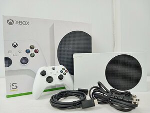 [B4A-65-028-1] Microsoft XBOX Series S 512GB SSD 1883 box equipped operation verification ending used 