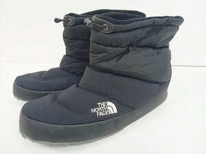 [16B-65-090-1] THE NORTH FACE ノースフェイス ブーツ TENT BOOTIE テント ブーティ NS99N56A 29cm ブラック