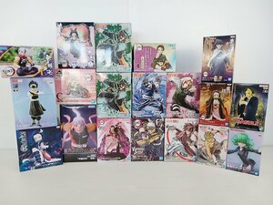 [BC-1-1] 鬼滅の刃/るろうに剣心/ナルト 他 プライズ 一番くじ まとめ売り 未開封開封混在 ジャンク 宇随天元/竈門炭治郎 など