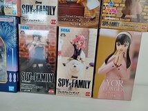 [HB-4-2] SPY×FAMILY スパイファミリー プライズ 一番くじ まとめ売り 開封未開封混在 ジャンク アーニャ ヨル フォージャー_画像6