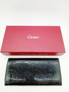 [15A-65-021-1] Cartier カルティエ ロングウォレット 長財布 ハッピーバスデー ブラック