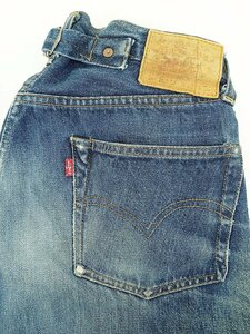 [12B-65-063-1]LEVI'S201XX バレンシア工場製/W31　90’ｓ　1937モデル