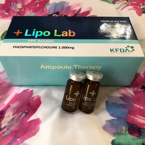 正規品 脂肪燃焼溶解　PPC Solution lipolab1箱(10ml×10本入り)ダイエット引き締め