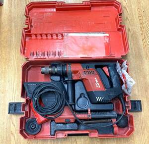 ※ HILTI TE5 ヒルティ ハンマードリル ケース付き動作品 中古品 【B7350】