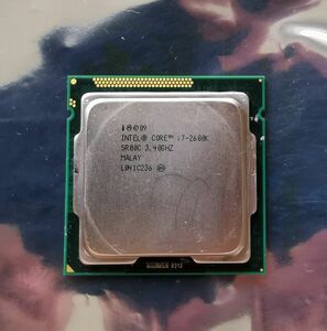 Intel CPU i7 2600k 