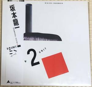 坂本龍一 B-2UNIT 帯付 LP YMO