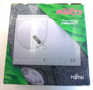 【中古品】 FM Marty CD-ROM 本体　FUJITSU　フロッピー未チェック