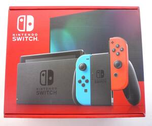 【未使用品】 任天堂 ニンテンドー Switch スイッチ 本体 HAD-S-KABAH