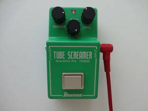 イバニーズ／アイバニーズ　TS-808　チューブスクリーマー/TUBE　SCREAMER　「注意/ひずみますが壊れています」